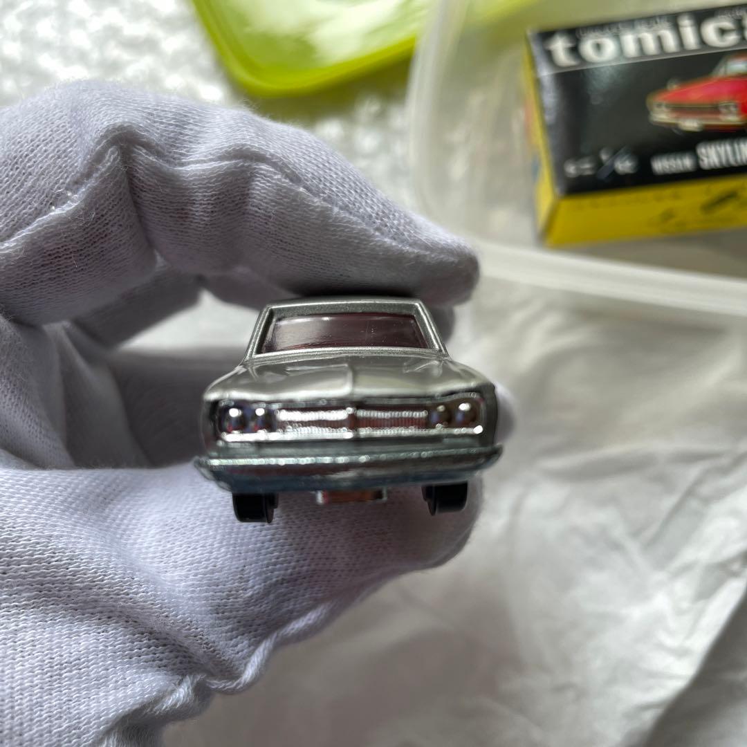 トミカ　21 ニッサン　スカイライン　2000GT 1Eホイール　新品　ミント