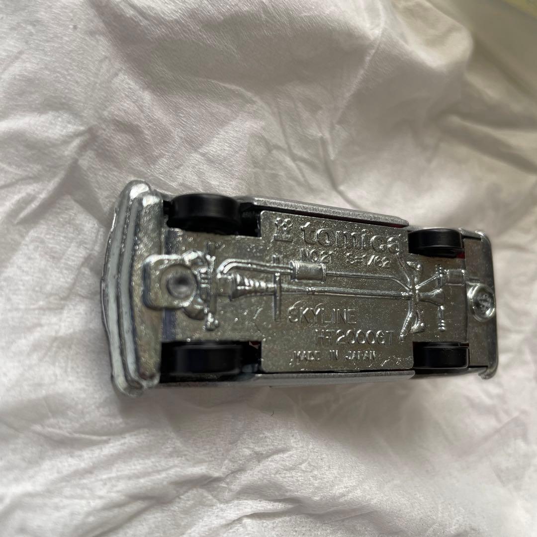 トミカ　21 ニッサン　スカイライン　2000GT 1Eホイール　新品　ミント