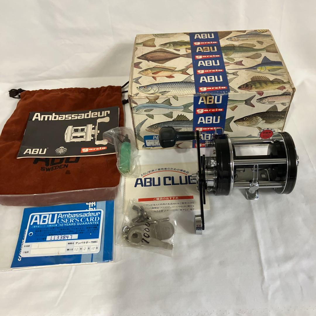 ABＵ　アンバサダー 7000Ｃ　エビスフィッシング 未使用