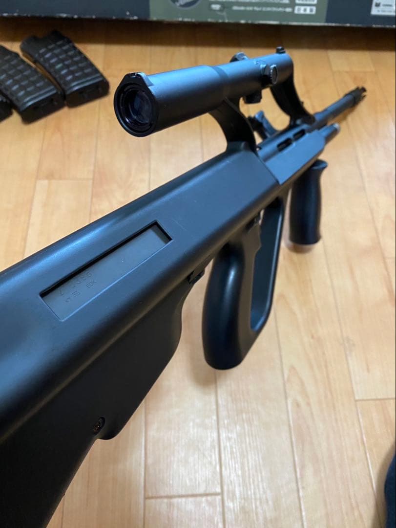 東京マルイ スタンダード電動ガン ステアーミリタリー　おまけつき