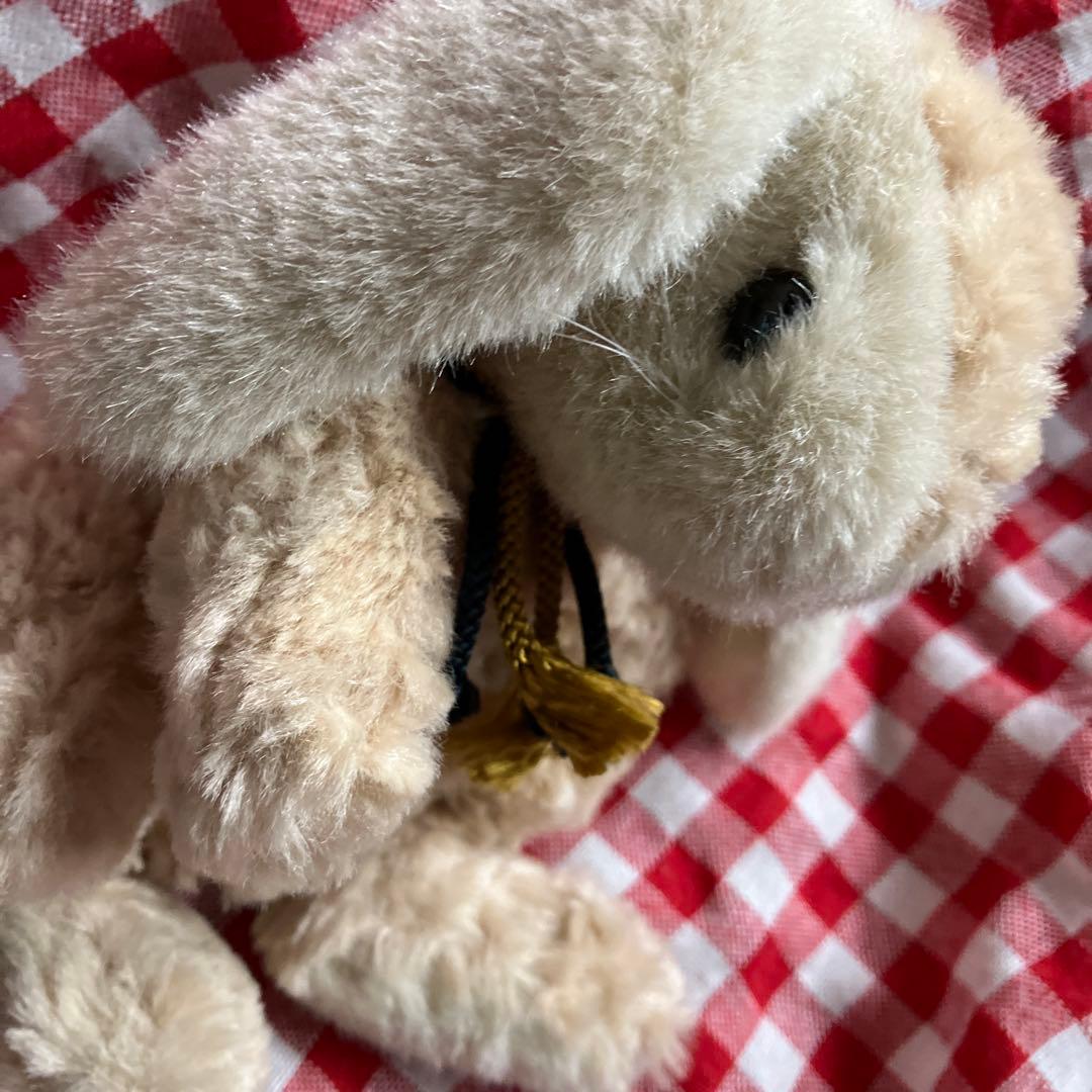 como&rayぬいぐるみ　クタクタ　うさぎ　ロップイヤーたれ耳うさぎ