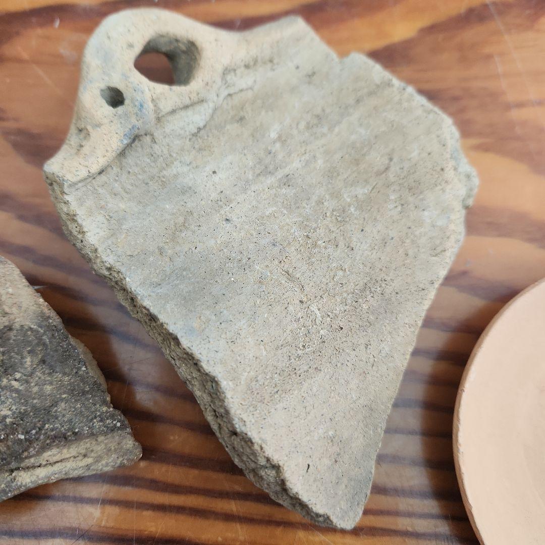 土器‥縄文、須恵器、土師器