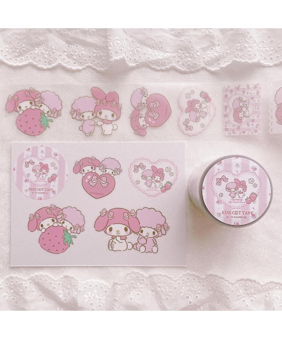 ARomantic　ロールシール　テープ　１０本セット　アロマンティック