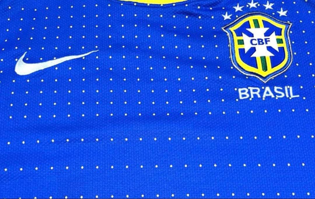 ブラジル代表 NIKE アウェイユニフォーム 2010年 南アフリカW杯 ナイキ