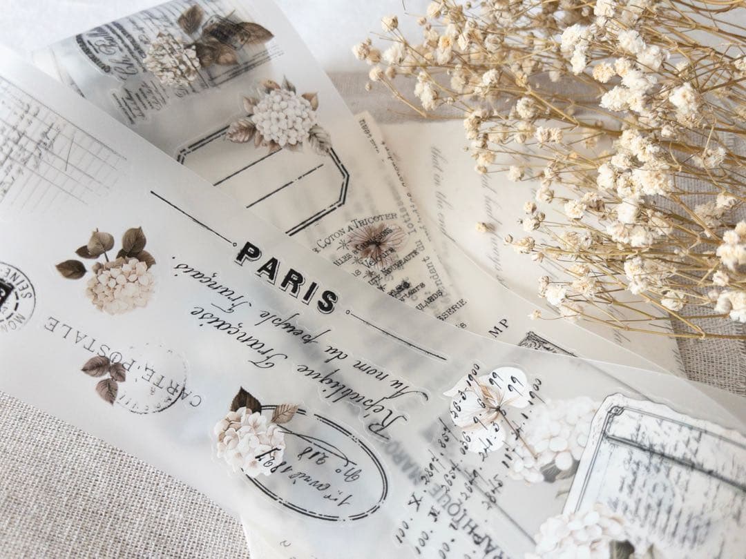 crea with gaby 海外マスキングテープ　マステ 【2015】