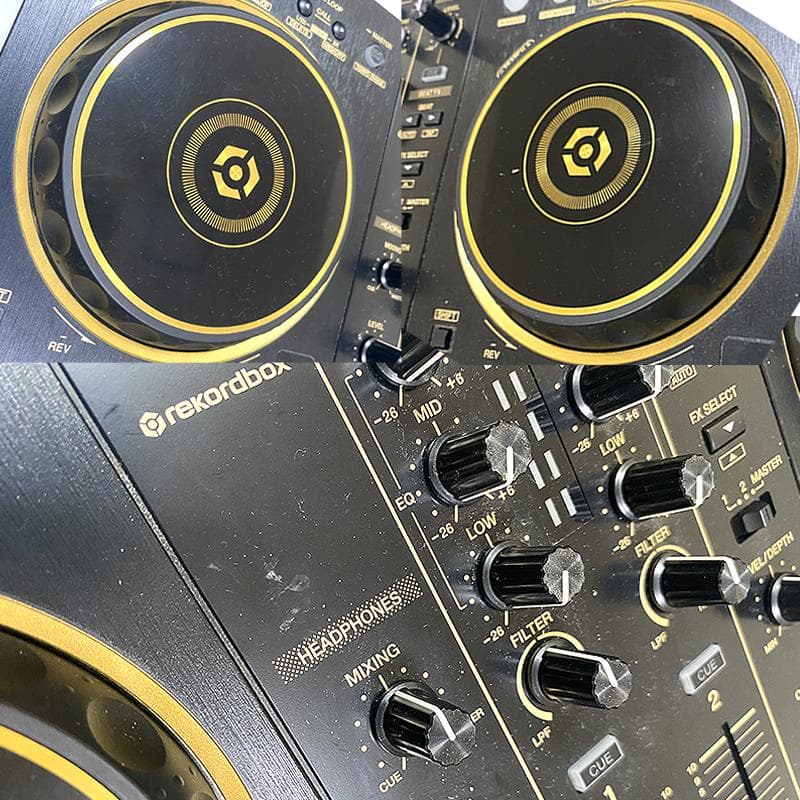 Pioneer DJ DDJ-400-N 限定ゴールド DJコントローラー