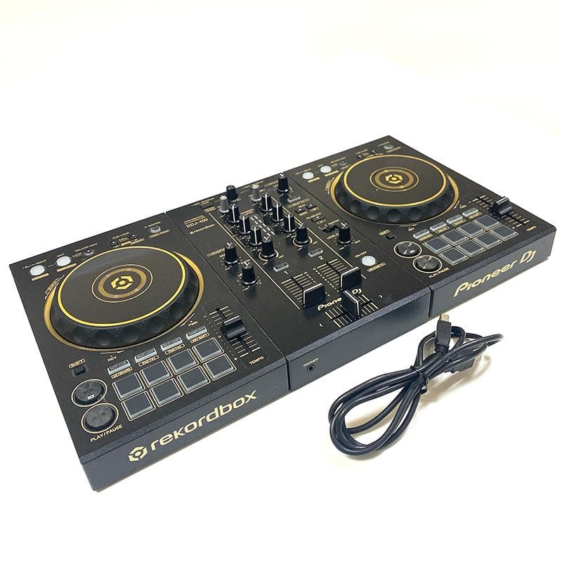 Pioneer DJ DDJ-400-N 限定ゴールド DJコントローラー