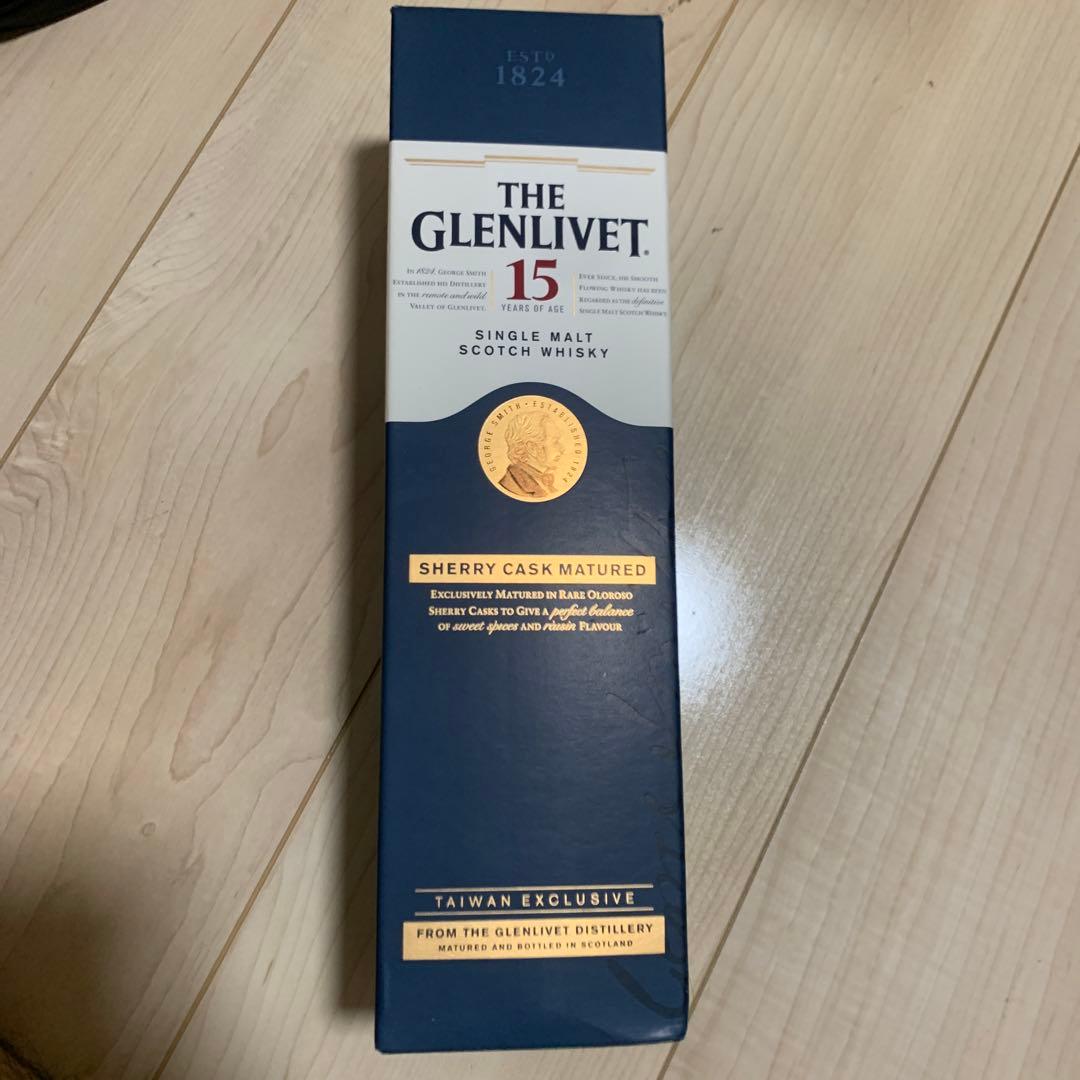 THE GLENLIVET 15 シングルモルトウイスキー ひろゆき