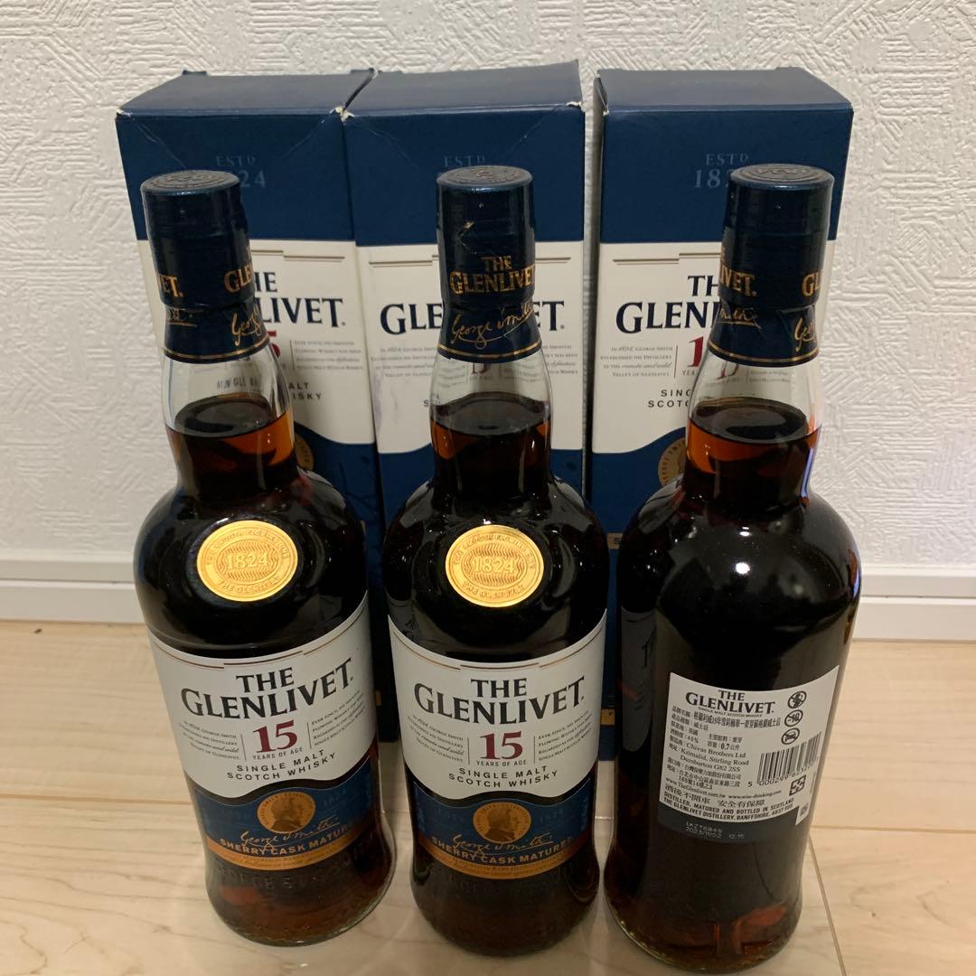 THE GLENLIVET 15 シングルモルトウイスキー ひろゆき