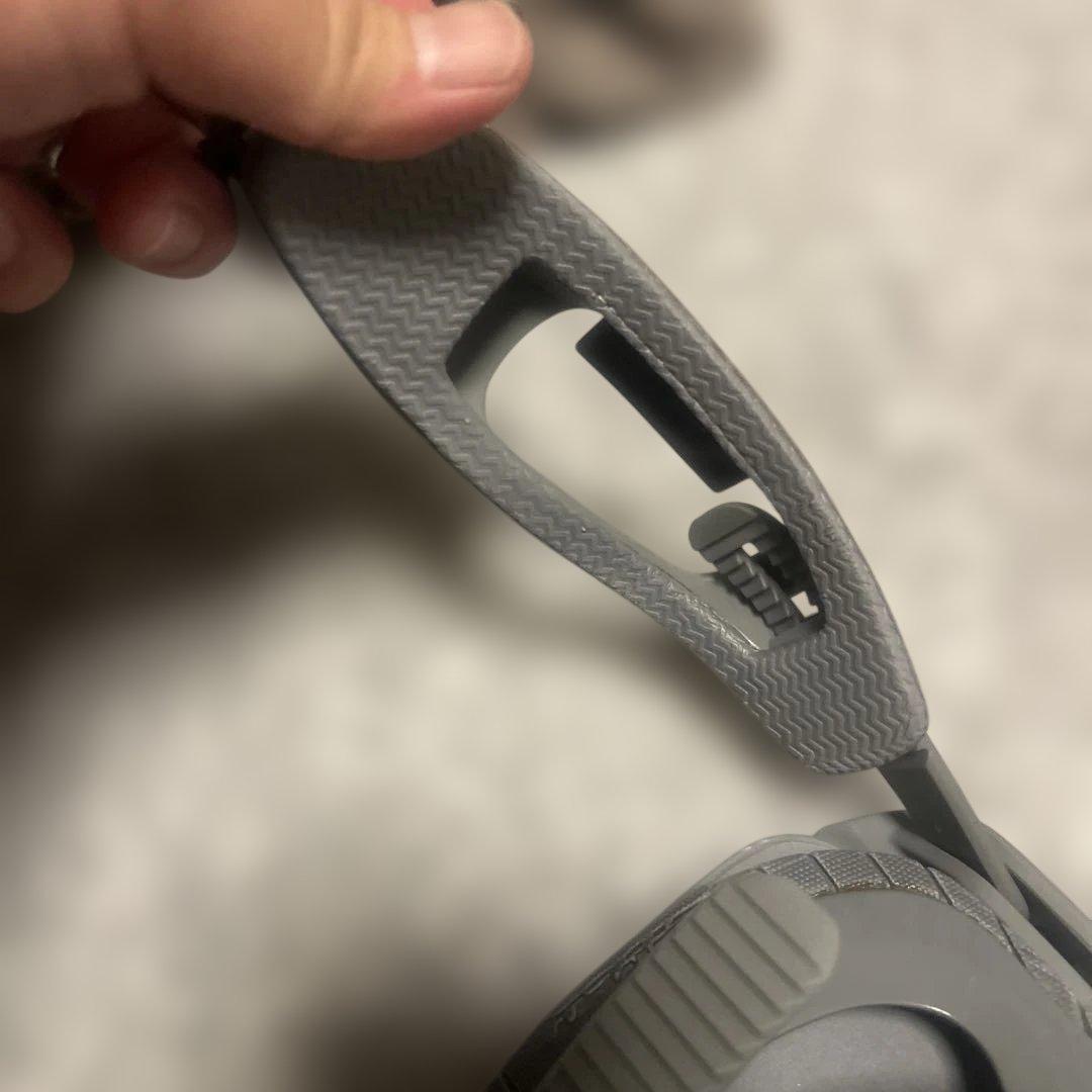 DRAKE KING スノーボードビンディング グレー