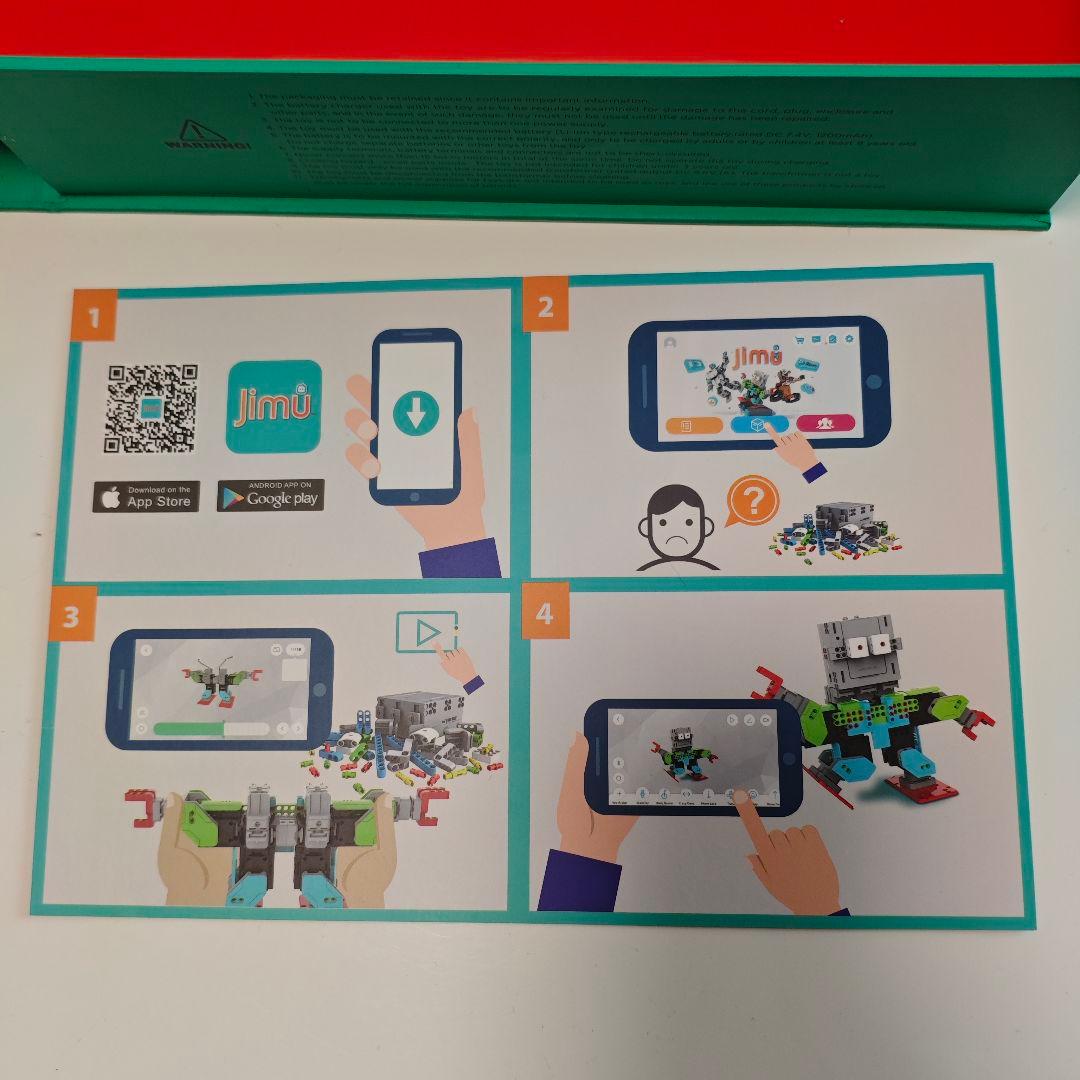 Jimu Robot AstroBotキットロボットプログラミング廃盤レア