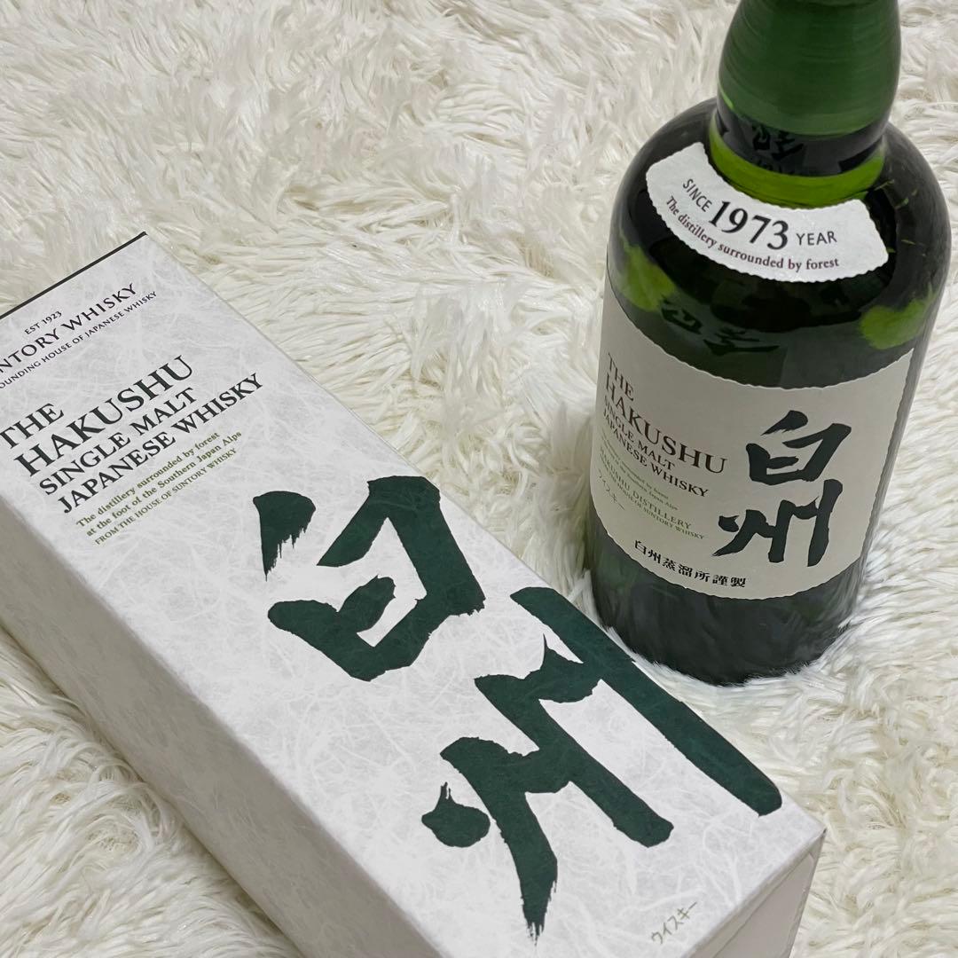 再入荷　白州　サントリー　未開栓　シングルモルト　700ml　ご褒美　ご贈答