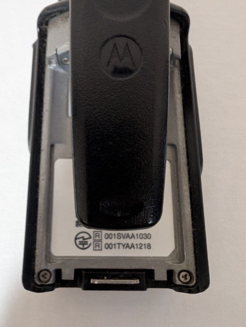 モトローラ デジタル簡易無線機 免許局 トランシーバー GDB4500 マイク付