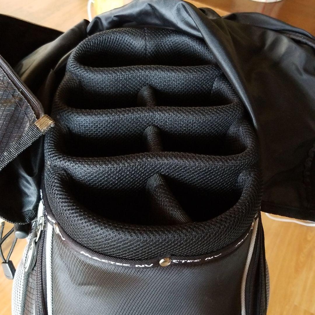 ゴルフ　バッグ　キャディバッグ　美品