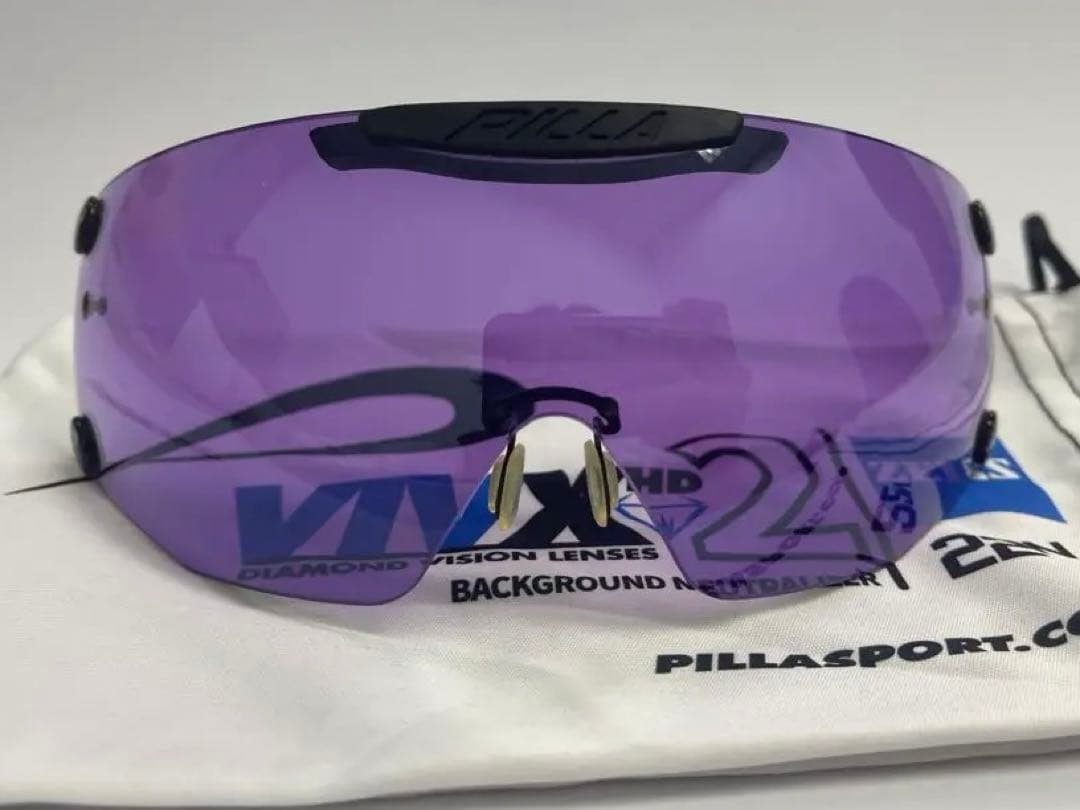 Pilla OUTLAW X7 レンズ