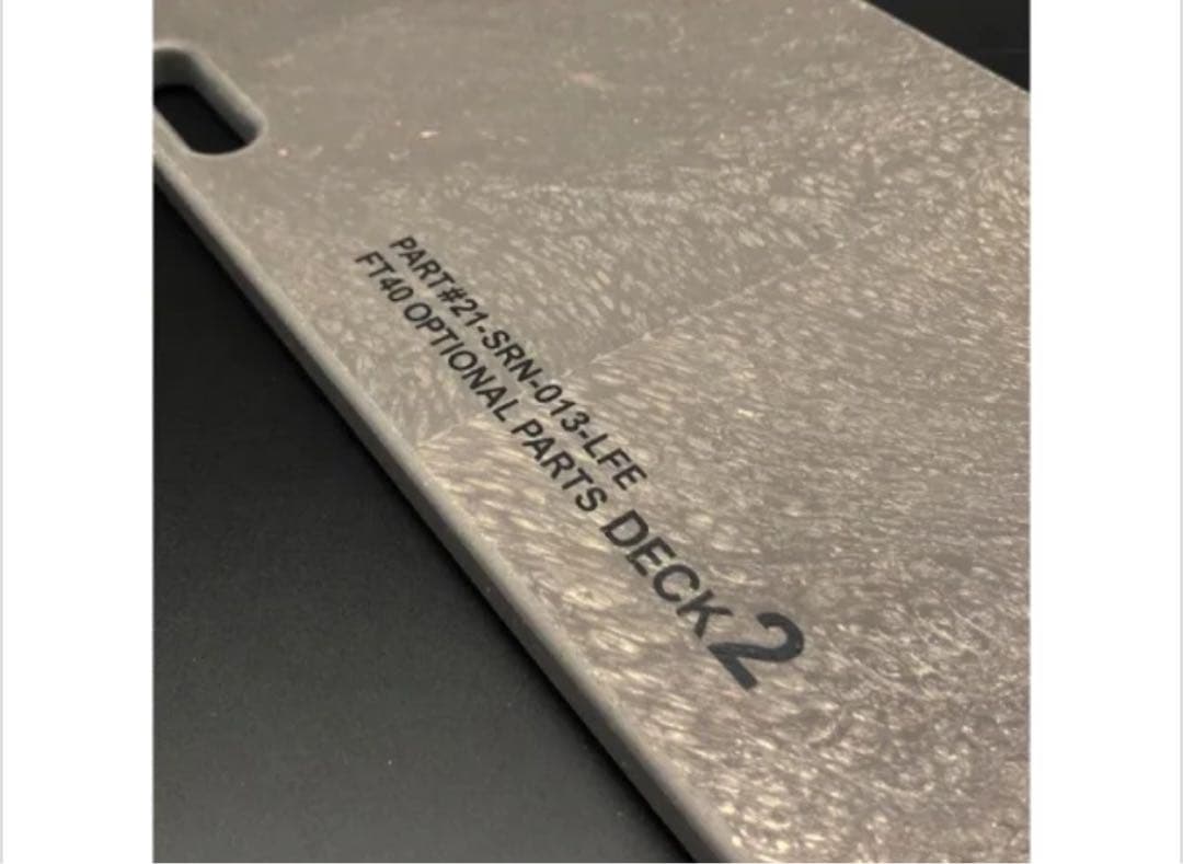 Lockfield GT40 ×DECK2セット未使用