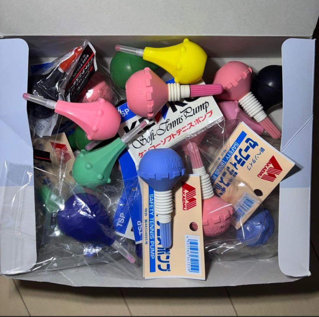 【ひろ様】ソフトテニス ボール ダンロップ 90球 新品