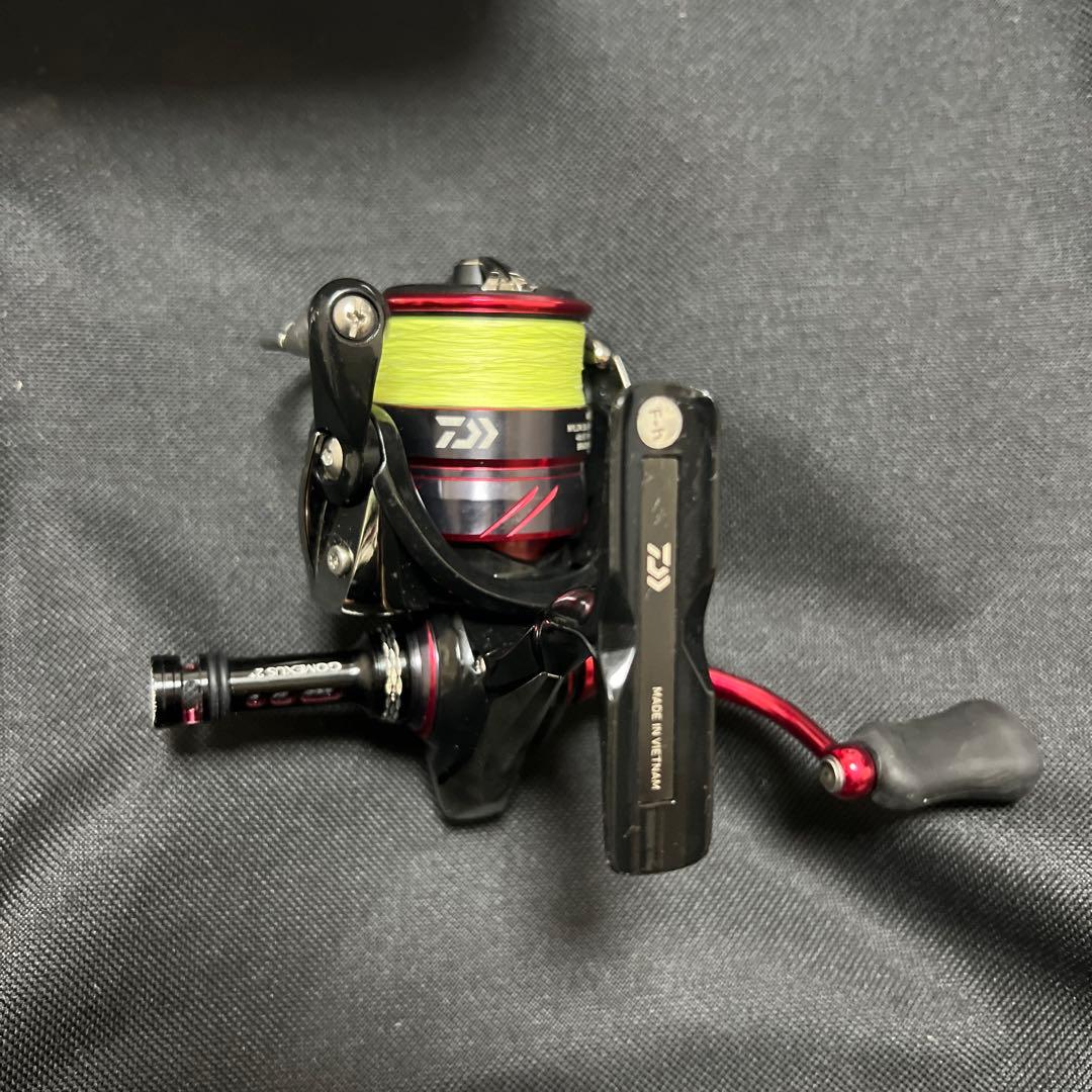 Daiwa MX LT2000S-P 月下美人　スピニングリール　カスタム済み