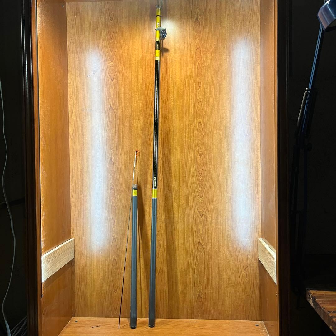 OLYMPIC 鮎竿 INSTRUCTER 室田 VERSION MIII 87