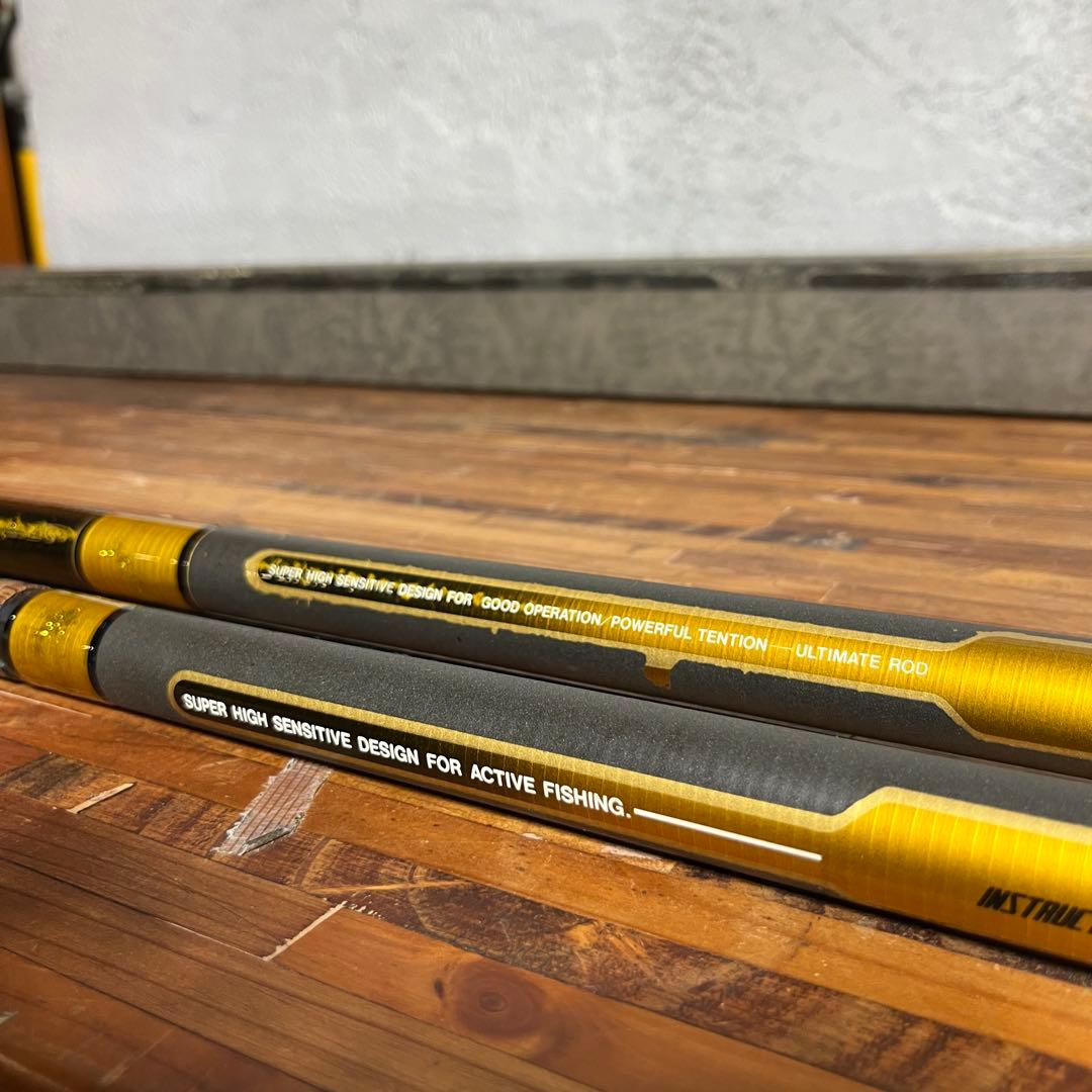 OLYMPIC 鮎竿 INSTRUCTER 室田 VERSION MIII 87