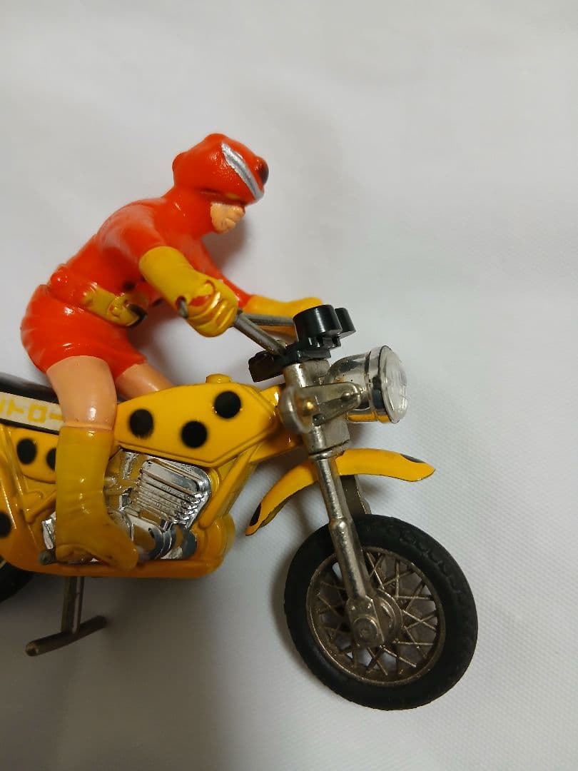 ポピニカ　電波人間タックル　テントロー　仮面ライダー　ストロンガー