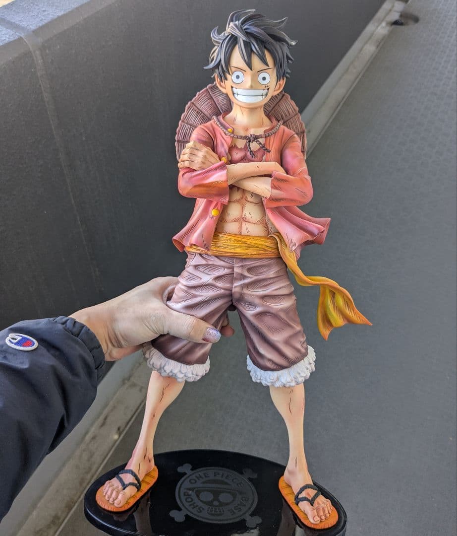 リペイント ワンピース ベースショップ フィギュア 検索 フルカラーフィギュア賞