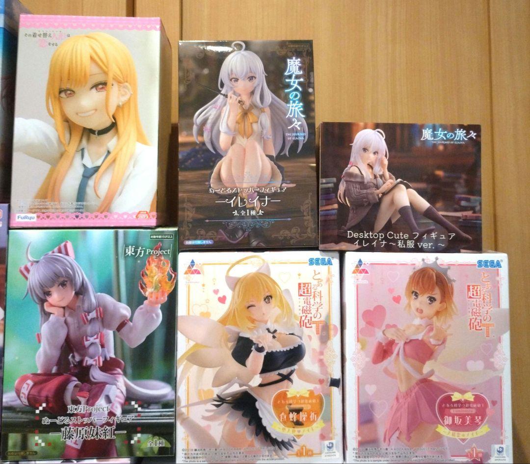 【匿名配送】美少女系　プライズフィギュア　まとめ売り