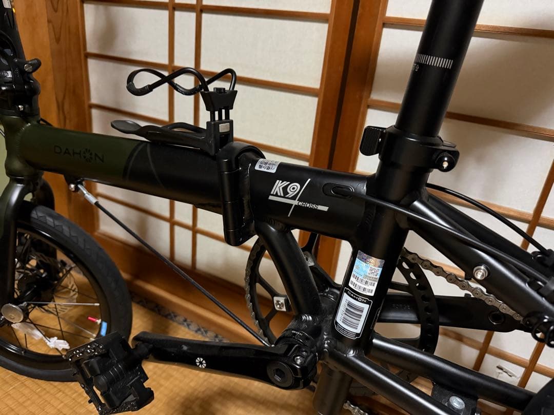 DAHON K9X オリーブブラック