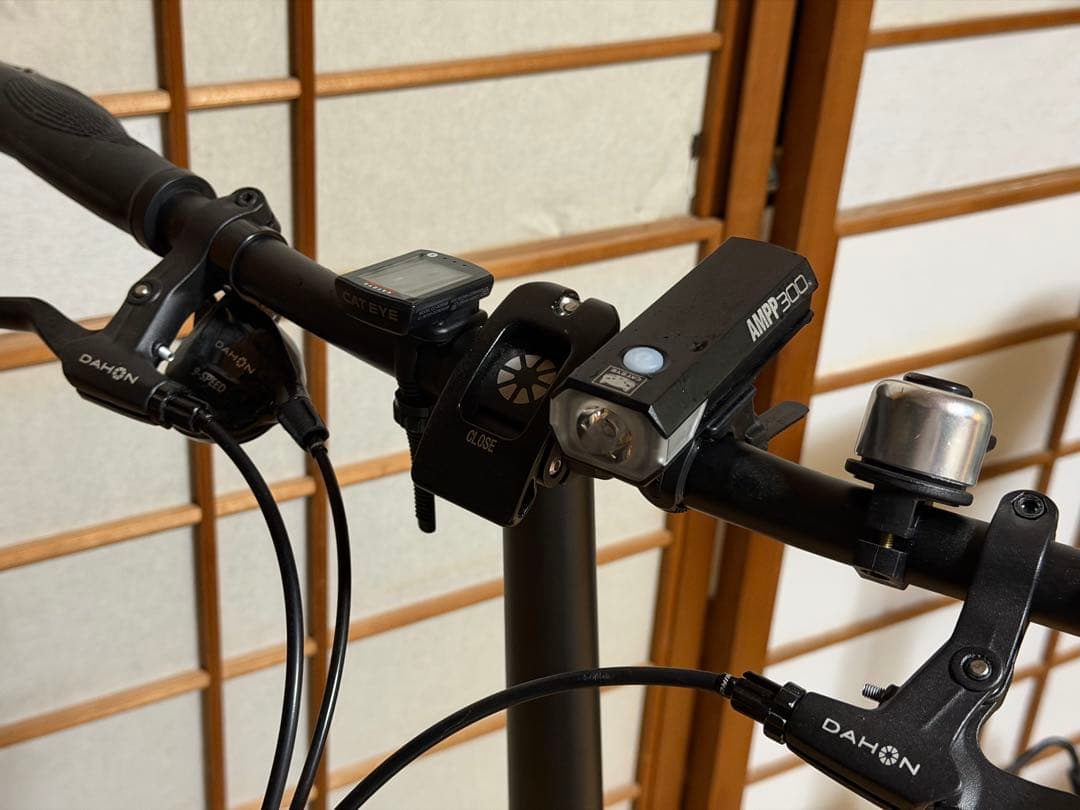 DAHON K9X オリーブブラック