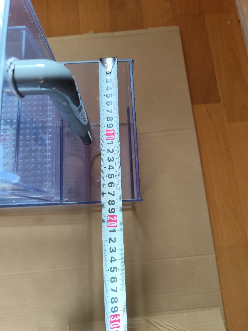 Nアクリル水槽上部フィルター 60cm