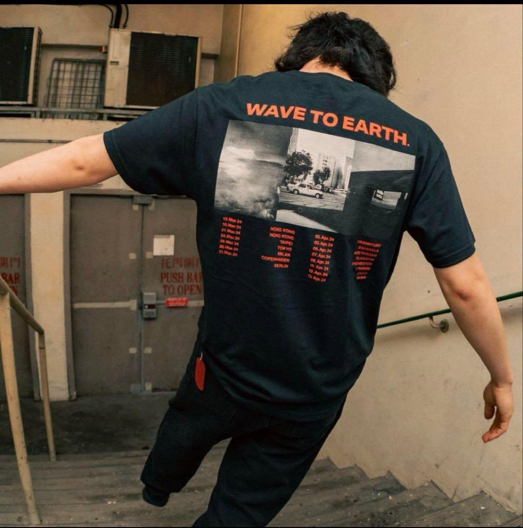 Wave To Earth flaws and all tour Tシャツ L