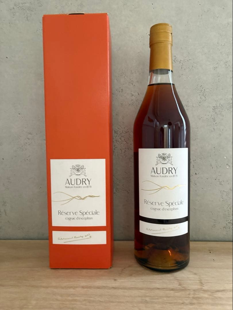 AUDRY オードリー リザーブ スペチアーレ コニャック700ml 新品未開封