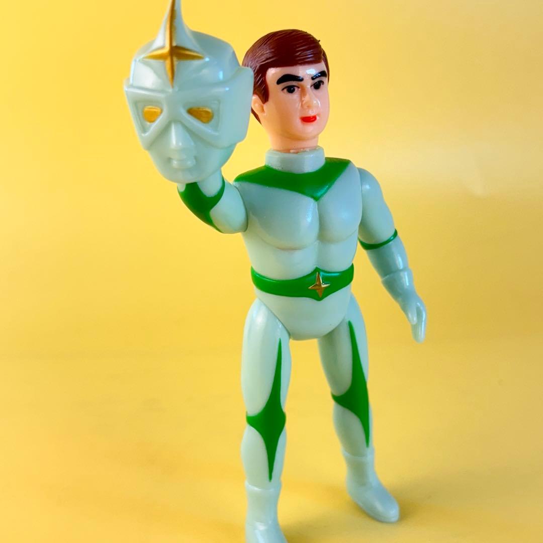 ブルマァク/やまなや ミラーマン マスク取れ ミドルサイズ ハイパーホビー限定