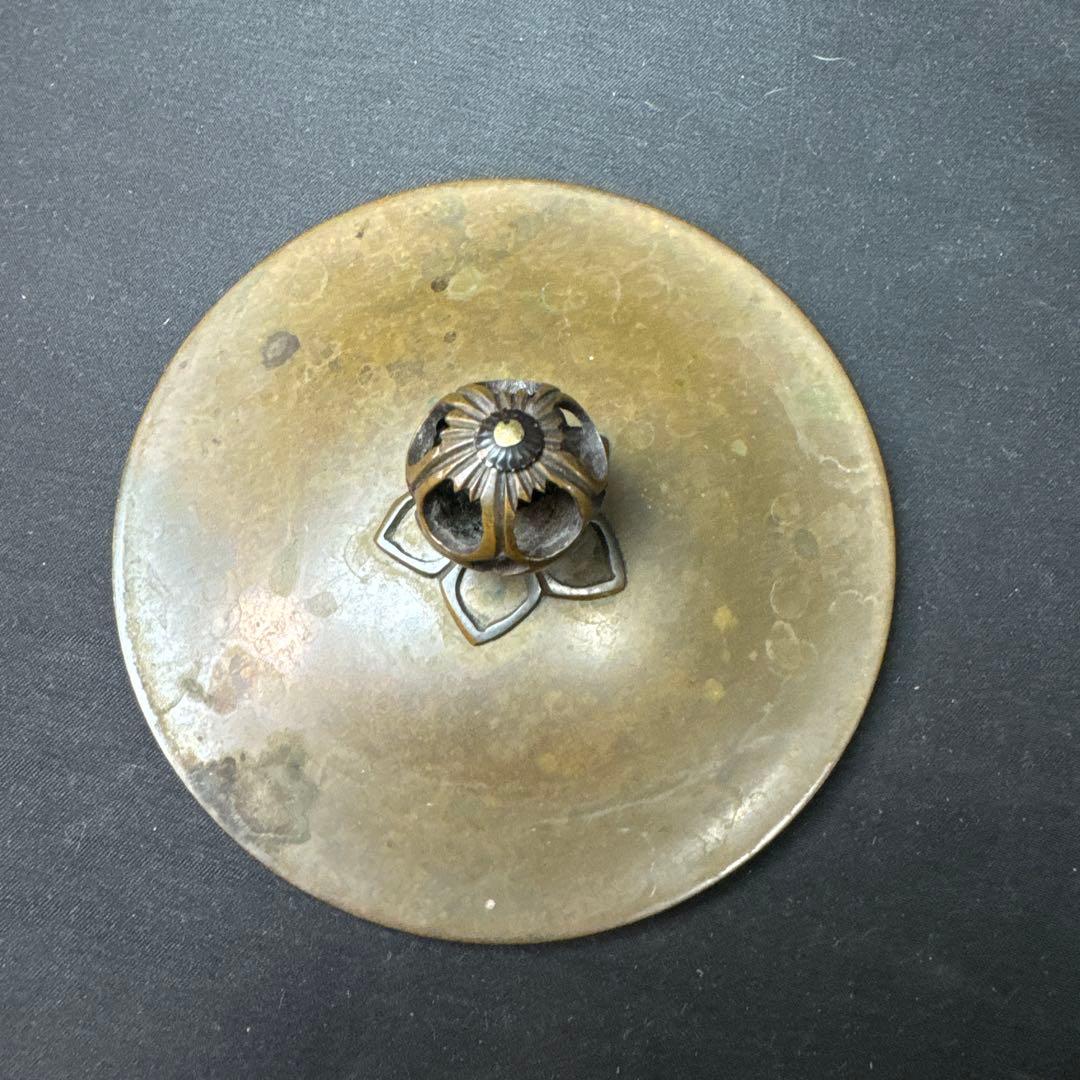 Ｆ42 送料無料　茶釜　阿弥陀堂釜　茶道　共箱　釜鐶　茶道具　金属工芸