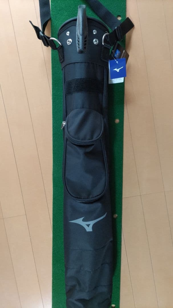 だいず　Mizuno セルフスタンドバッグ