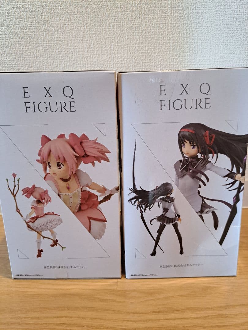 EXQ FIGURE 鹿目まどか & 暁美ほむら 2体セット
