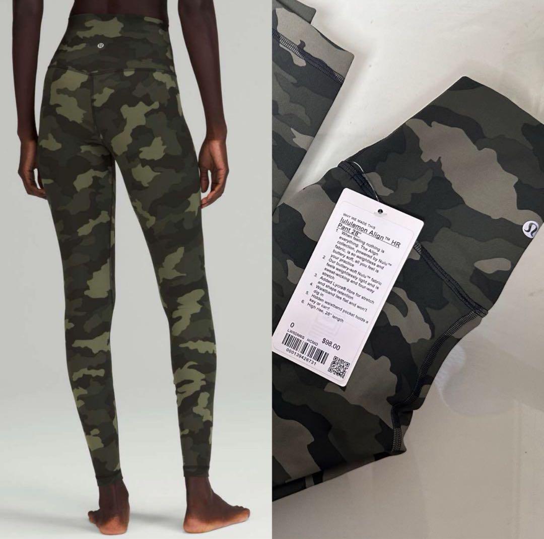 新品 ルルレモン レギンス アラインパンツ lululemon Align 0