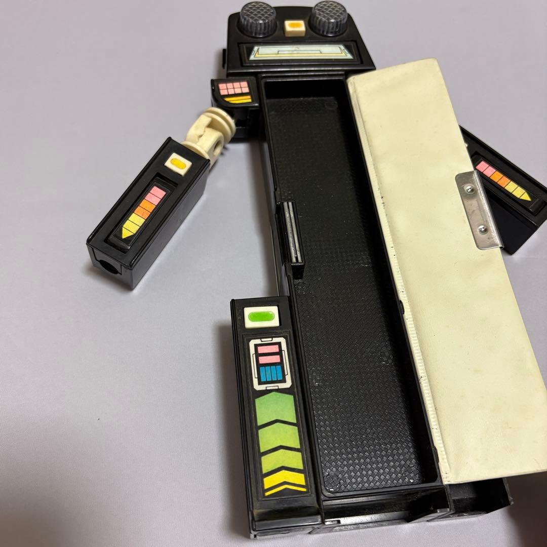 ヴィンテージ ロボット 筆箱 レトロ ROBOT ペンシルボックス FLOMO