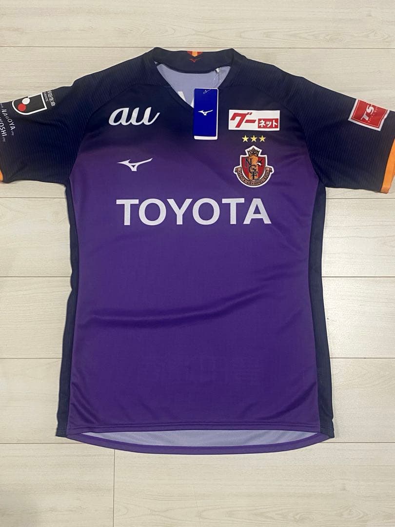 【未使用タグ付/希少】名古屋グランパス GKユニフォーム ランゲラック 武田 L