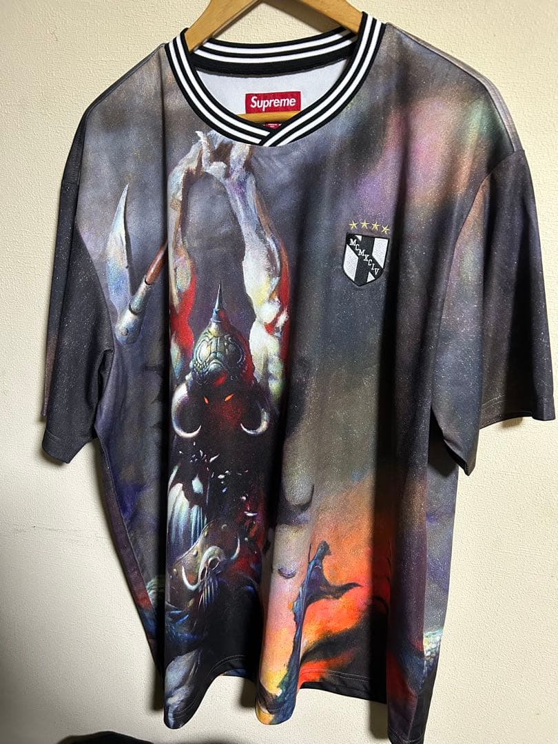 ウェア Supreme soccer Jersey