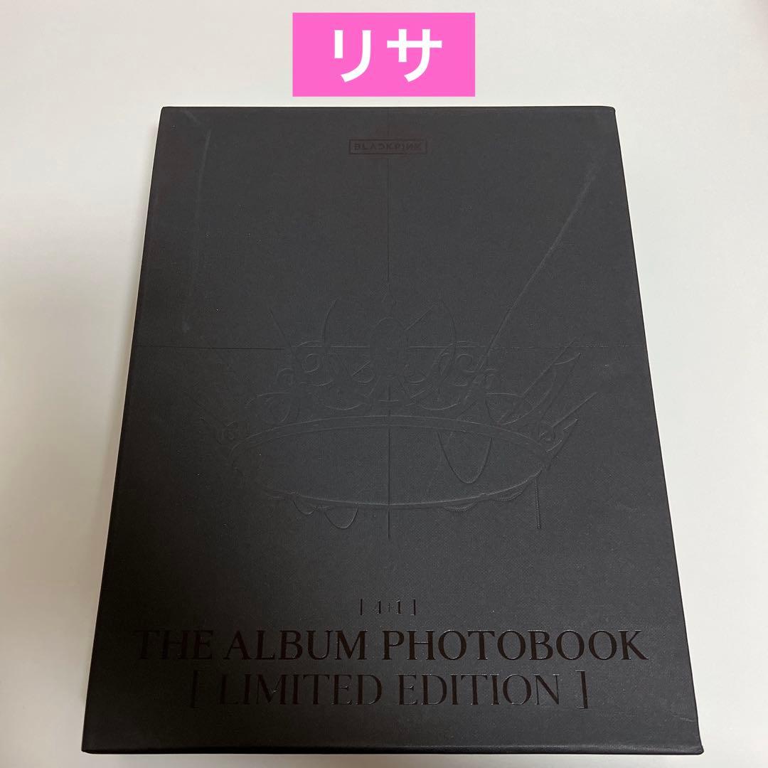 BLACKPINK PHOTOBOOK LIMITED EDITION リサ