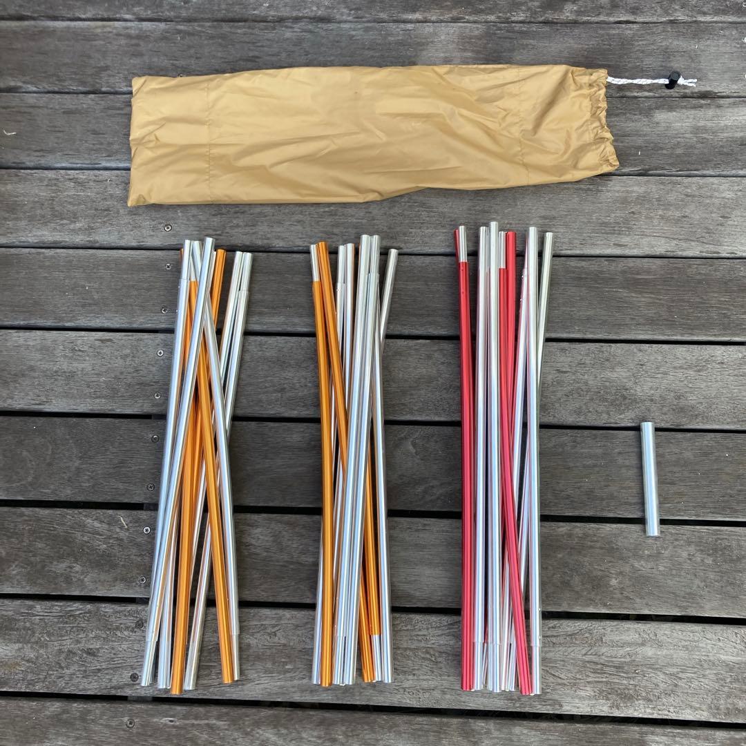 専用　　　スノーピークエントリーパックTTマットシートセット SET-250RH