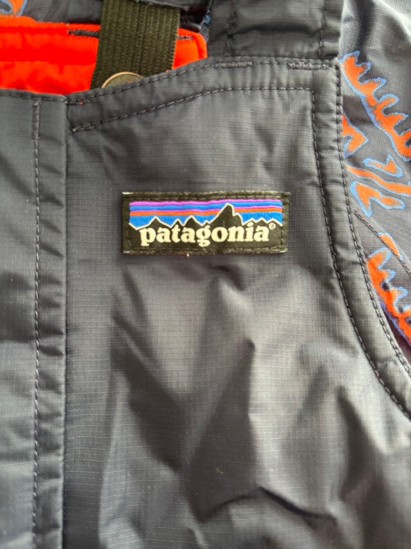 patagonia キッズ スノーウェア 上下セット 3T