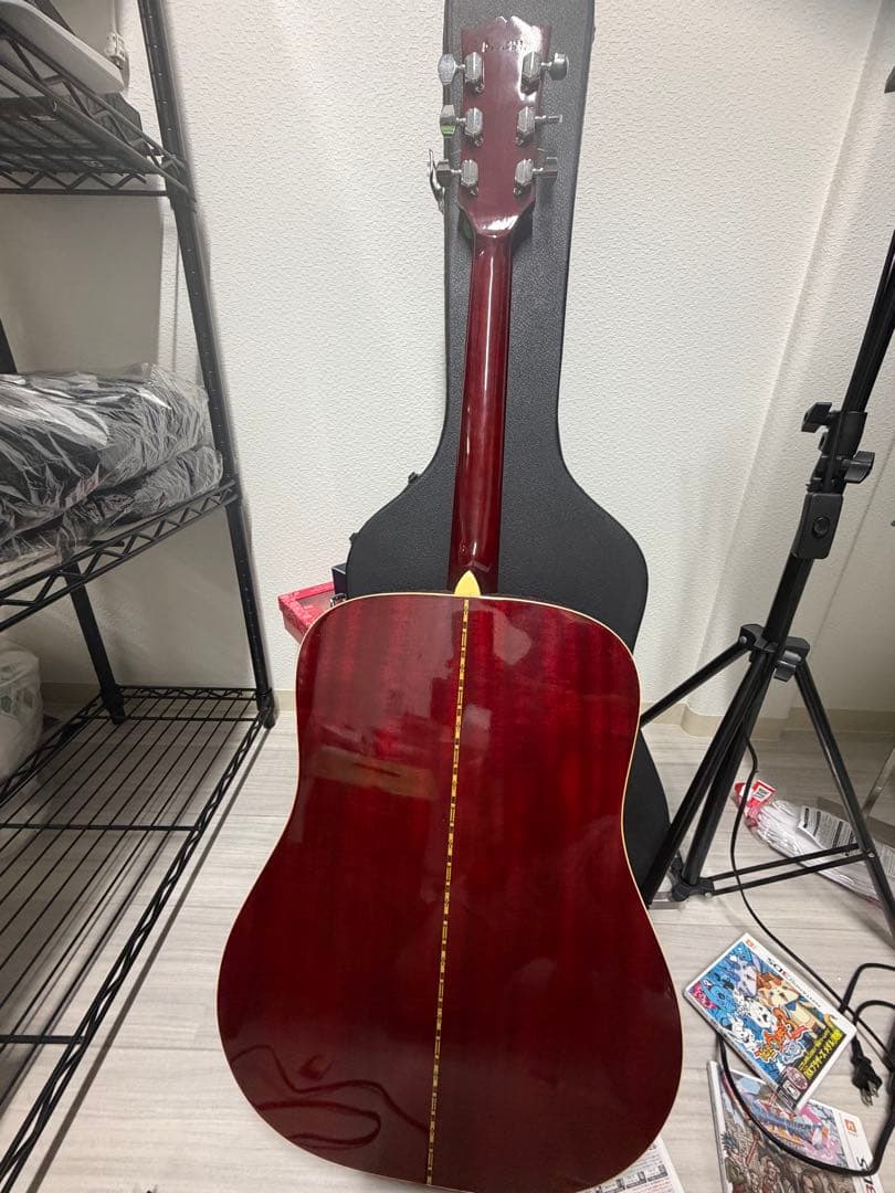 MORRIS ハミングバードDOVE WD−25 チェリーサンバースト