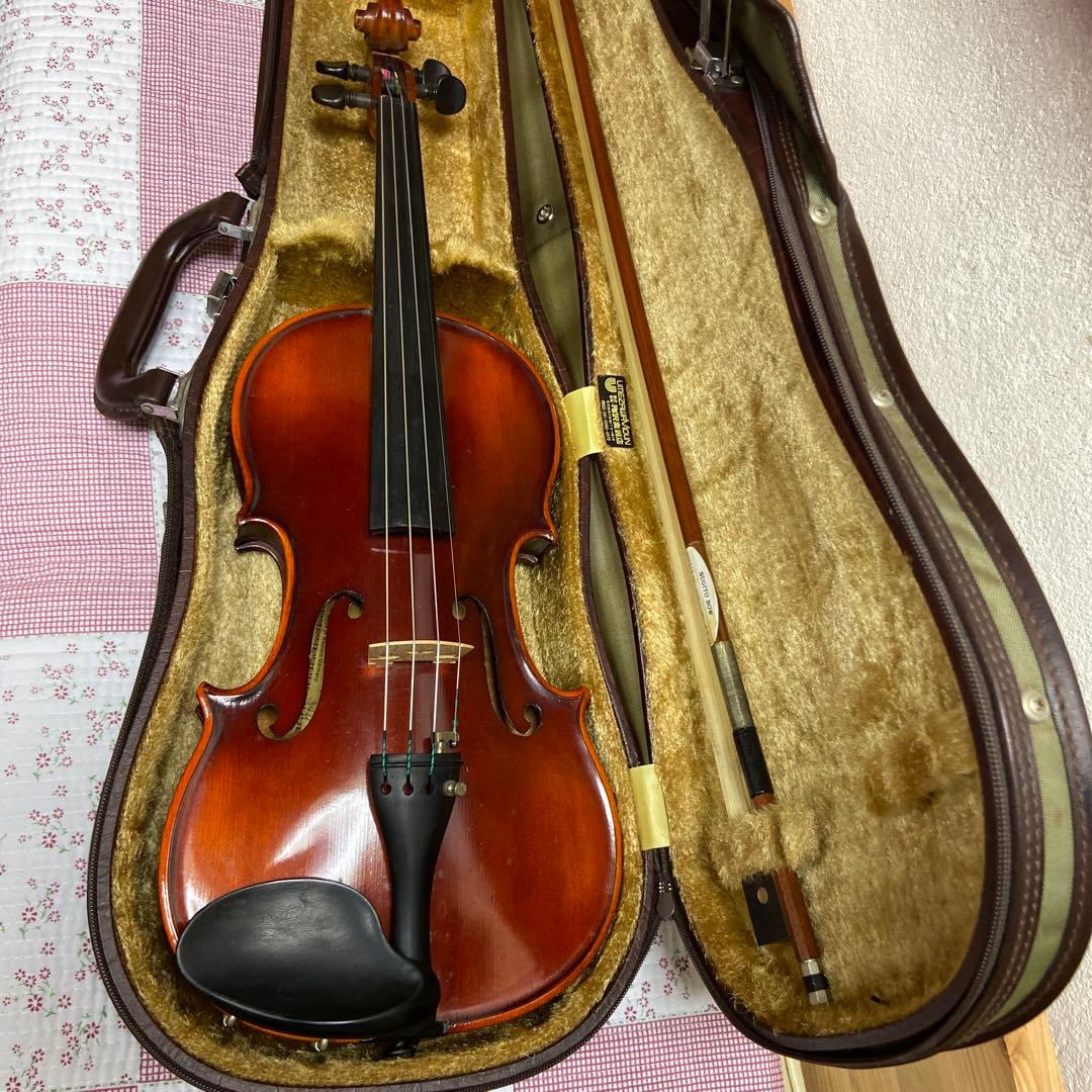 3/4バイオリン 西ドイツ製 1978年製 アントン シュローター