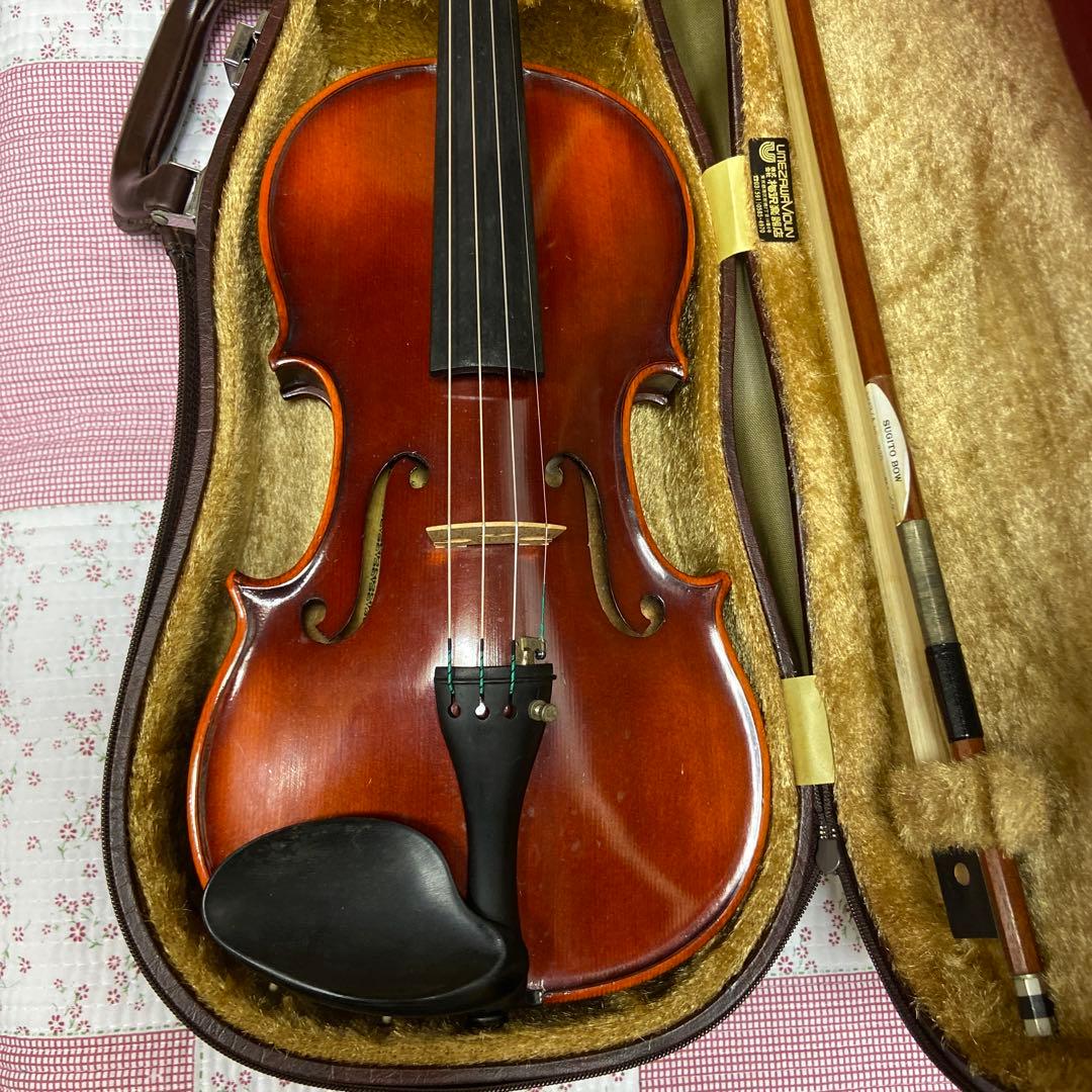 3/4バイオリン 西ドイツ製 1978年製 アントン シュローター