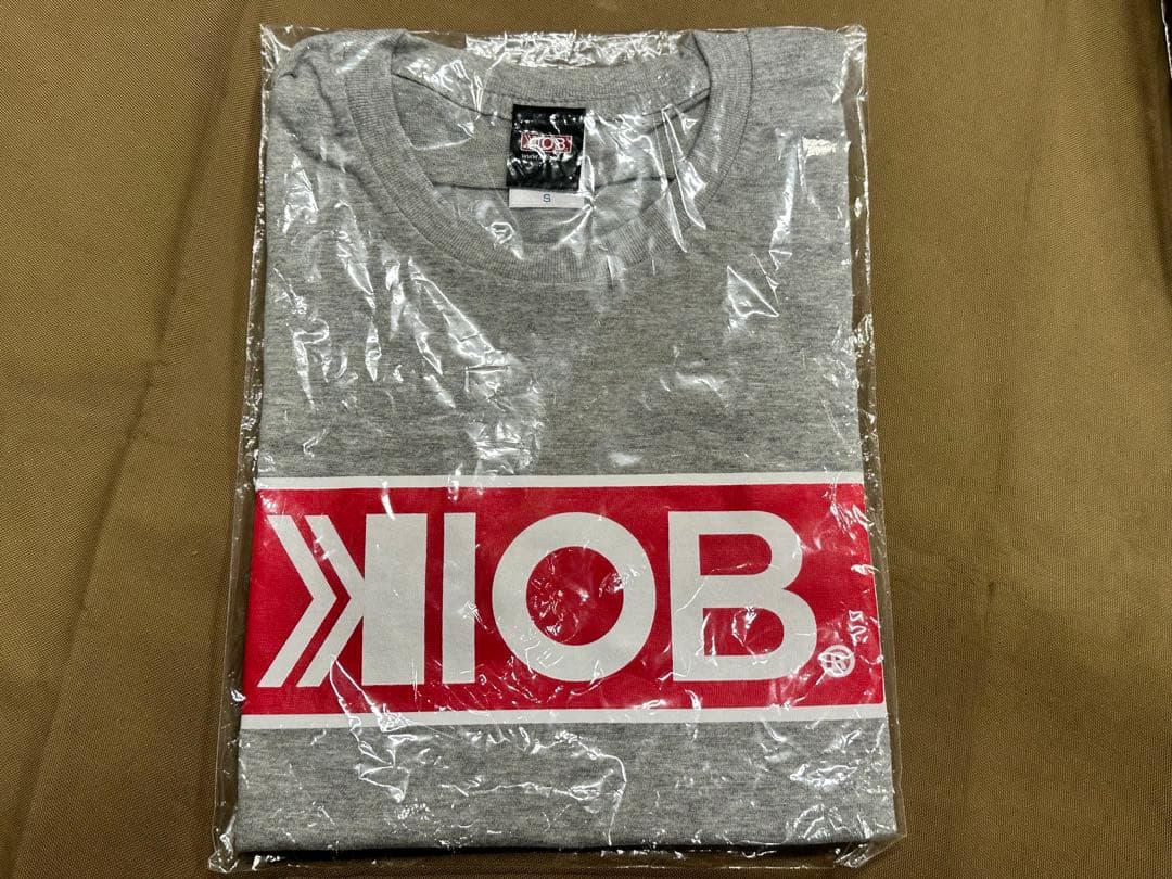 KIOB パーカー Tシャツ 伊豫部健 イヨケン BRUSTBURN 10FTU