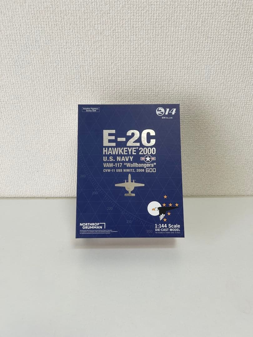 E-2C ホークアイ、F-22 ラプター まとめ売り　1/144スケール