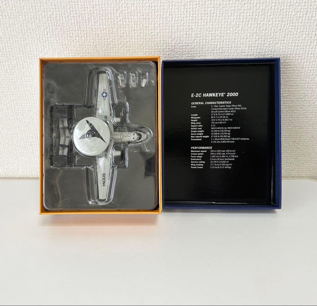 E-2C ホークアイ、F-22 ラプター まとめ売り　1/144スケール