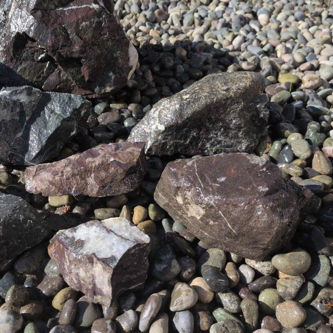 万天石　10石セット 3　水槽　アクアリウム　レイアウト　ADA　水草　砂利